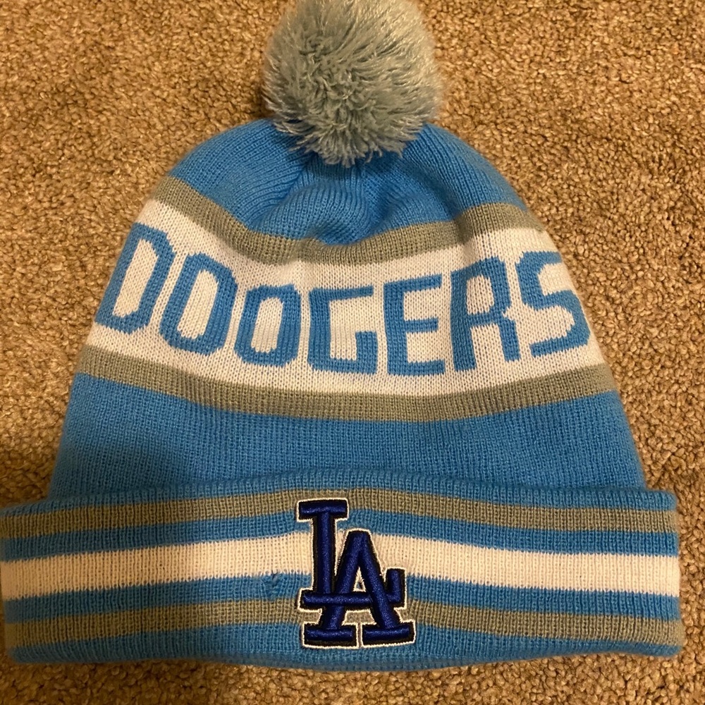 LA Dodgers Beanie